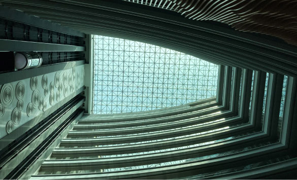 Baustand Business-Hotel